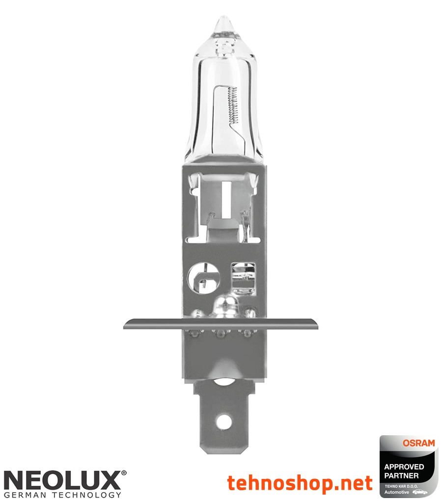 ŽARNICA NEOLUX HALOGEN H1 N481 100W 12V P14.5S FS1