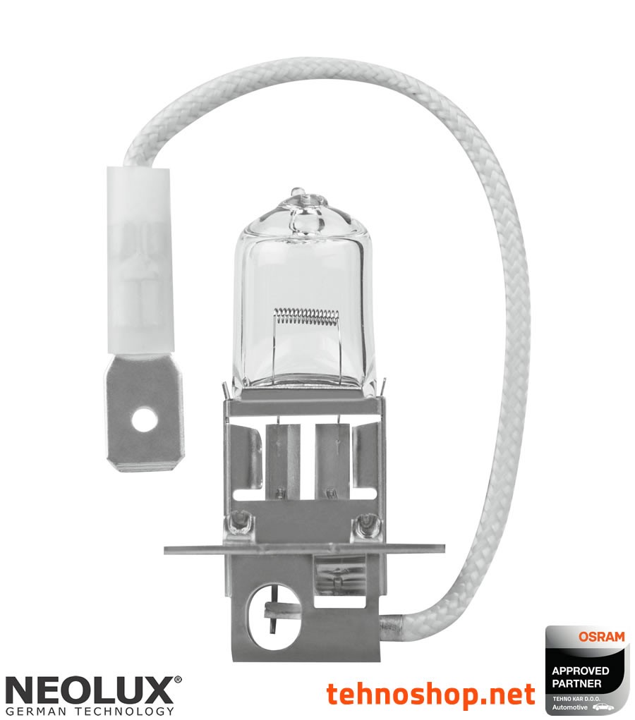 ŽARNICA NEOLUX HALOGEN H3 N453 55W 12V PK22S FS1