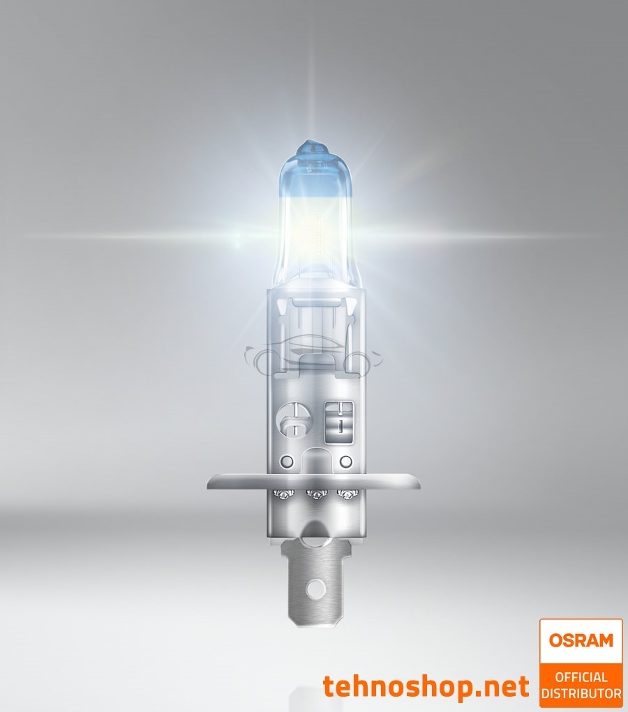 ŽARNICA OSRAM HALOGEN H1 NIGHT BREAKER LASER 64150NL 12V 55W P14.5s