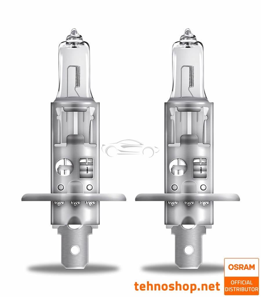 BULB OSRAM HALOGEN H1 64150ULT-2HB ULTRALIFE 55W 12V P14,5s 2HB