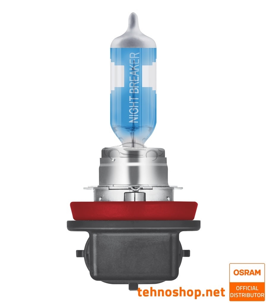 ŽARNICA OSRAM HALOGEN H11 64211NL-1BL NIGHT BREAKER LASER 55W PGJ19-2 1BL