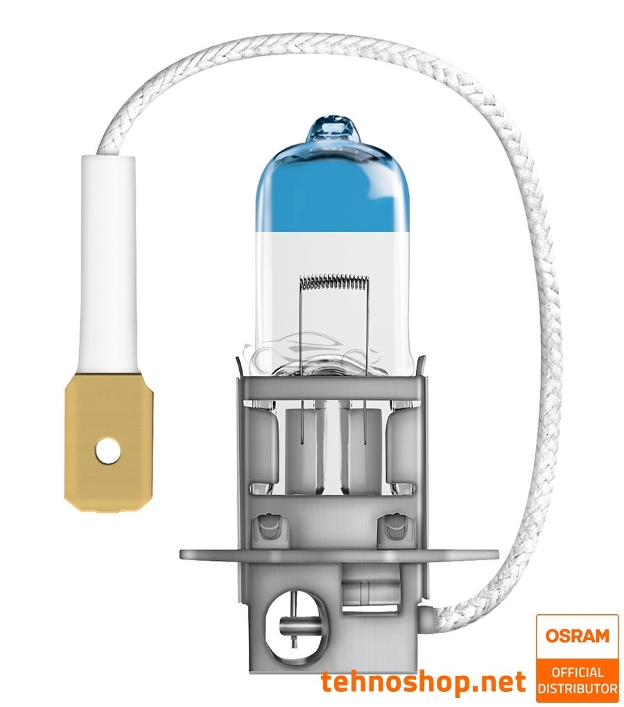 ŽARNICA OSRAM HALOGEN H3 NIGHT BREAKER LASER 64151NL 12V 55W PK22s