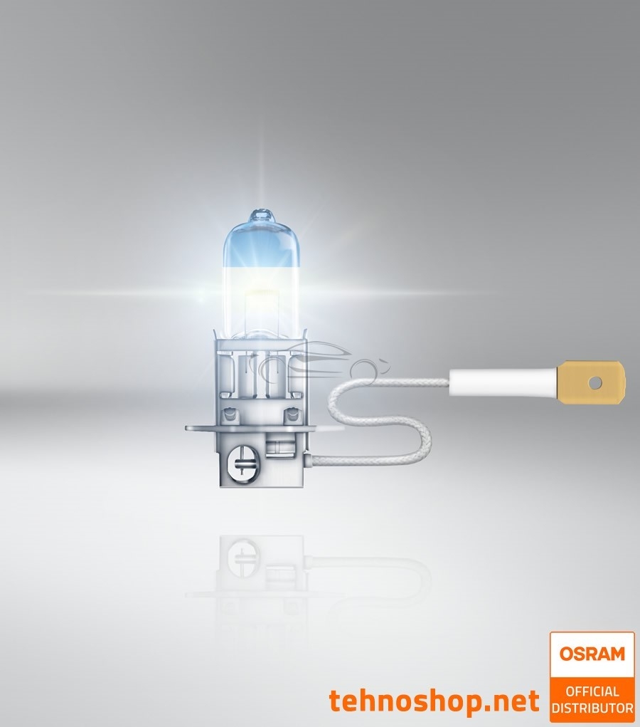 ŽARNICA OSRAM HALOGEN H3 NIGHT BREAKER LASER 64151NL 12V 55W PK22s