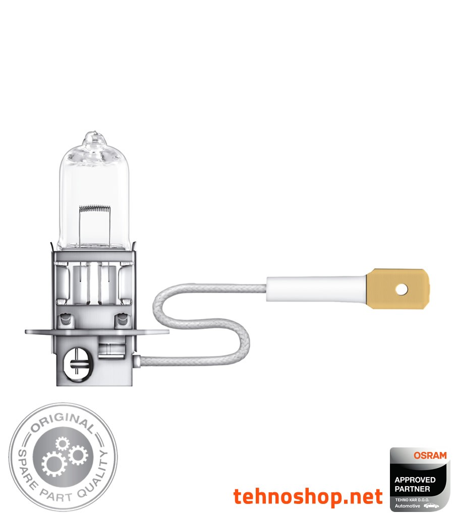 ŽARNICA OSRAM HALOGEN H3 64151 55W 12V PK22S FS1
