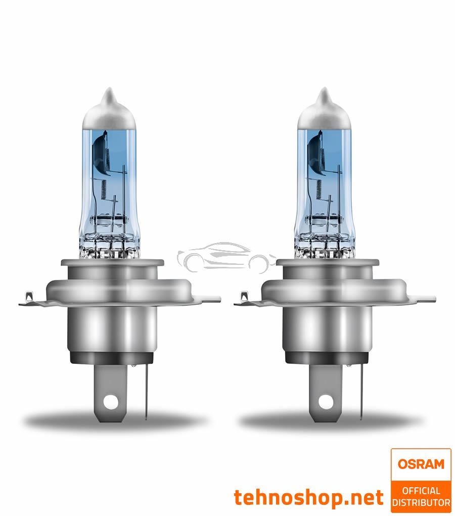 HALOGEN BULB OSRAM H4 64193CBN-2HB COOL BLUE INTENSE 60/55W 12V P43t 2HB