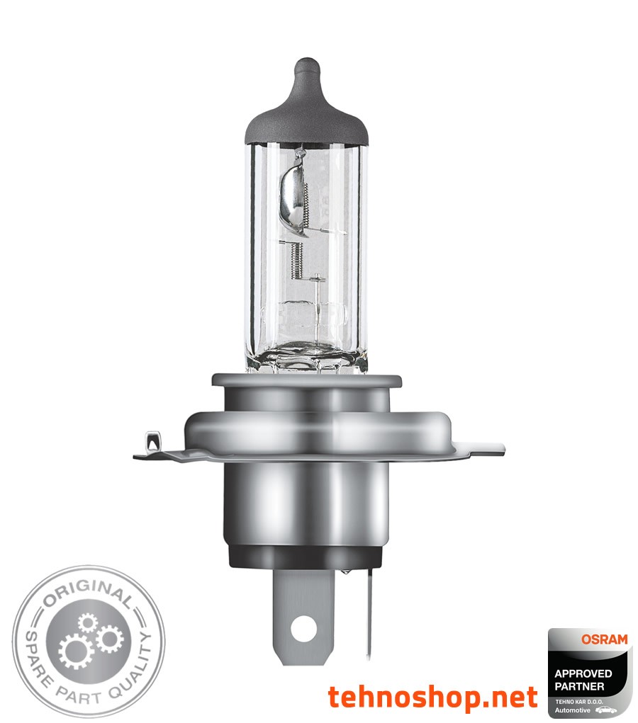 BULB OSRAM HALOGEN H4 64193-01B 60/55W 12V P43t