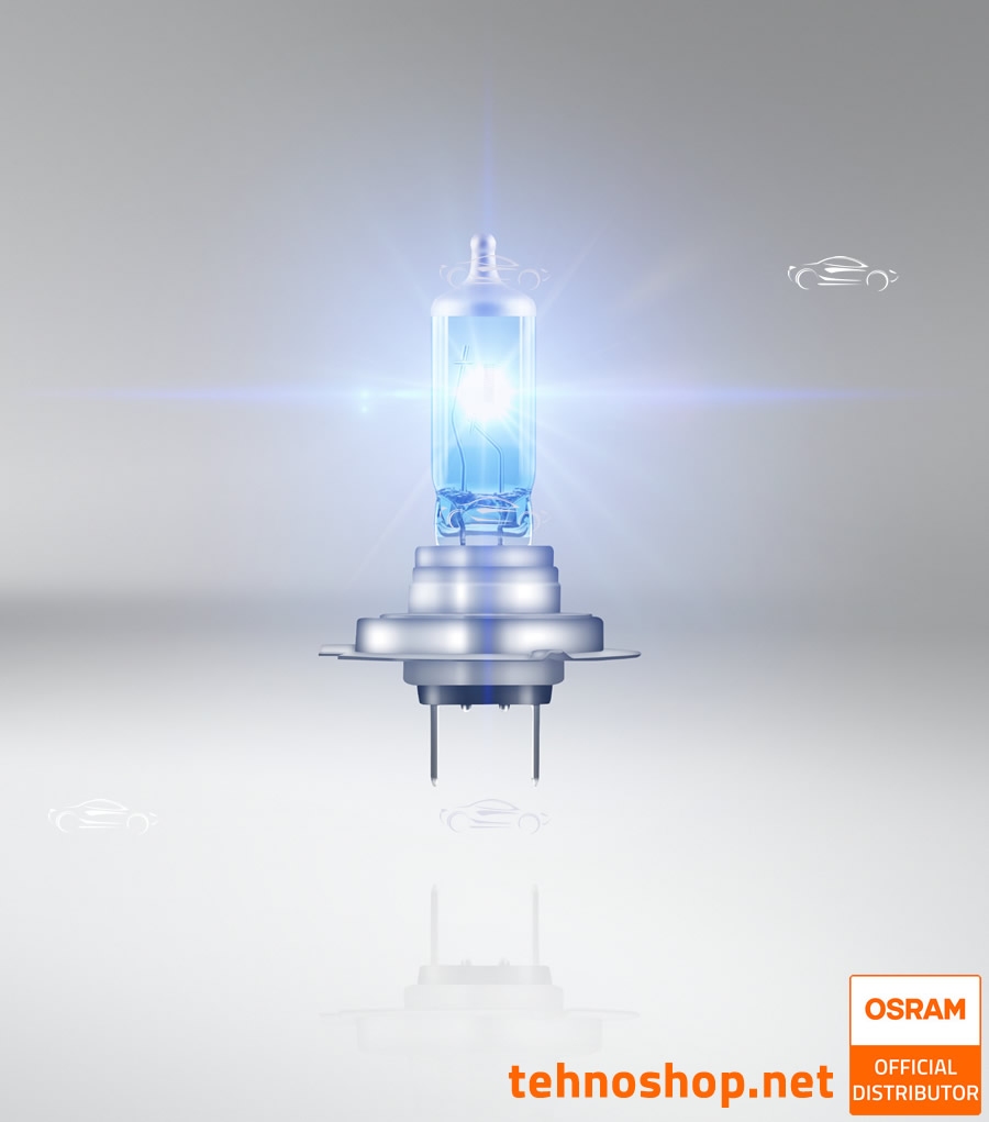 ŽARNICA OSRAM HALOGEN H7 64210CBN COOL BLUE INTENSE 55W 12V PX26d FS1