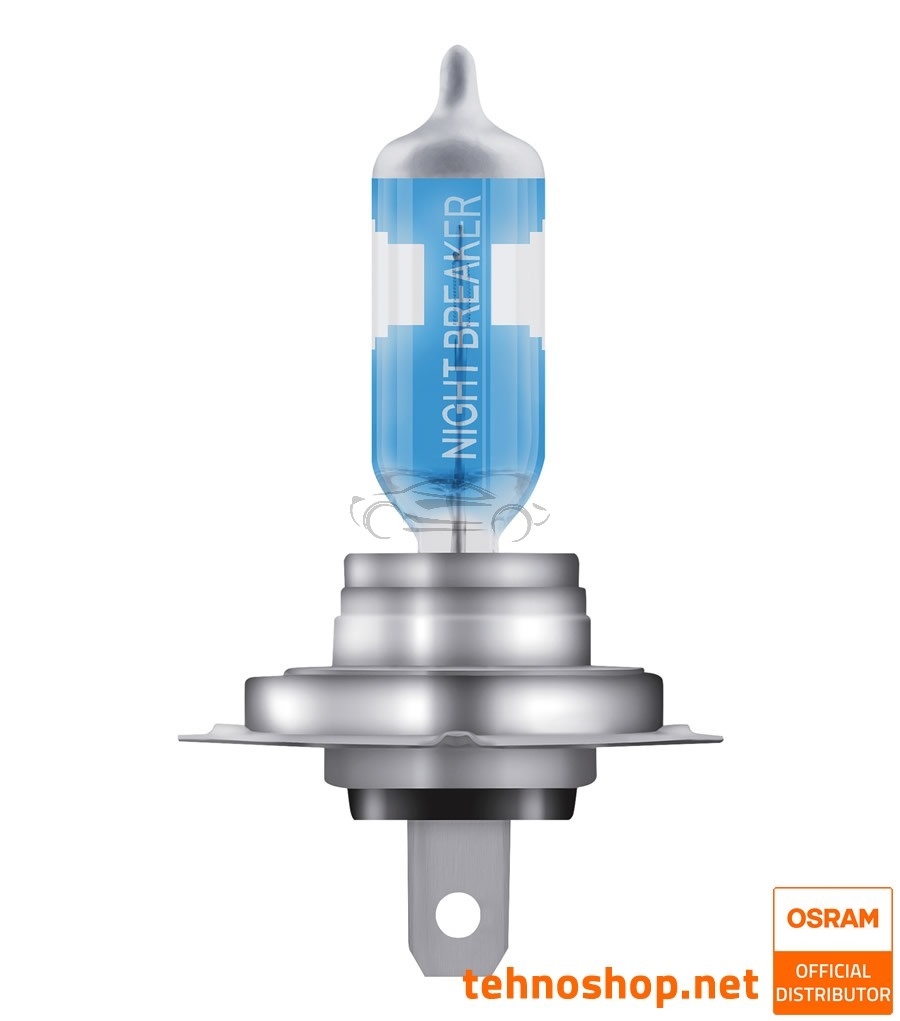 ŽARNICA OSRAM HALOGEN H7 NIGHT BREAKER LASER 64210NL 12V 55W PX26d