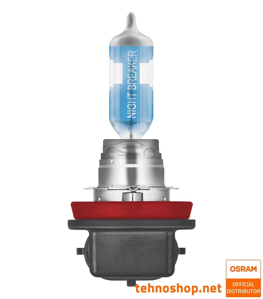 ŽARNICA OSRAM HALOGEN H8 NIGHT BREAKER LASER 64212NL-HCB 12V 35W PGJ19-1