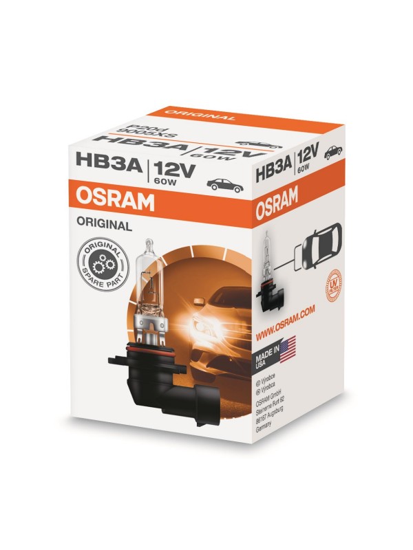 ŽARNICA OSRAM HALOGEN 9005XS HB3A 60W 12V P20D UNV1