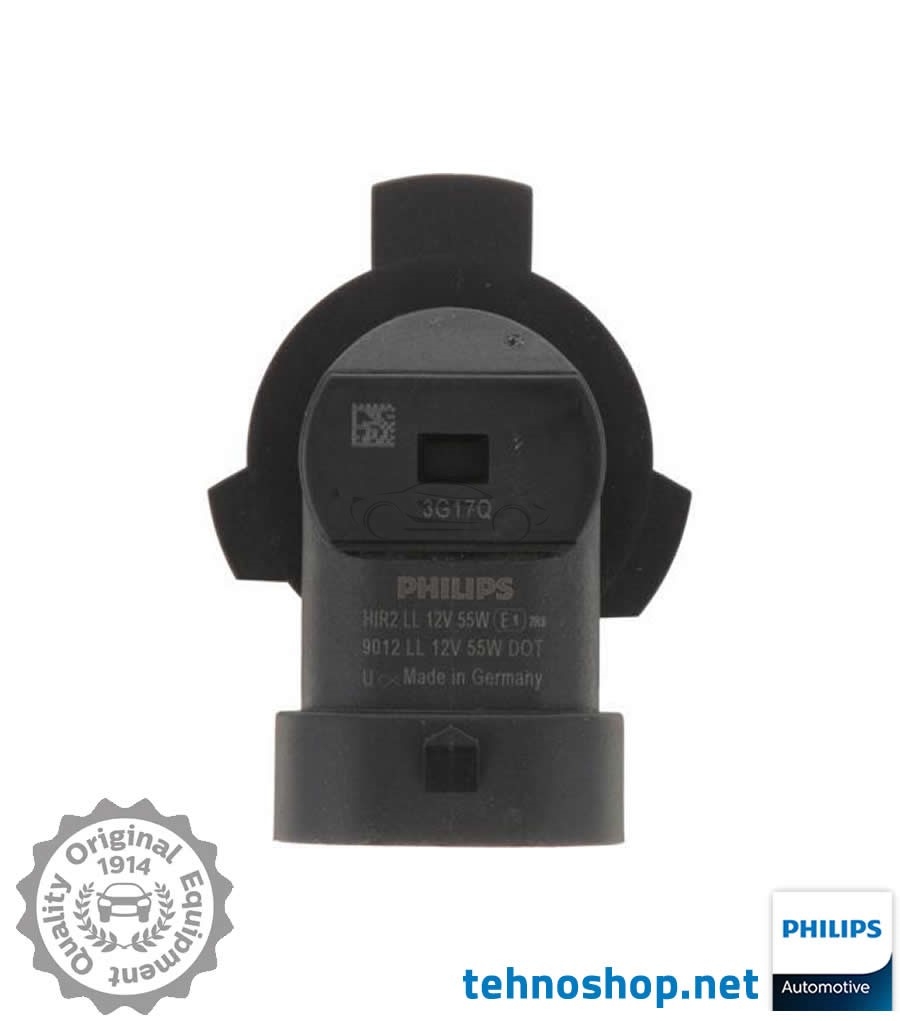 ŽARNICA PHILIPS HIR 2 LONGLIFE 9012LL 12V 55W PX22d C1