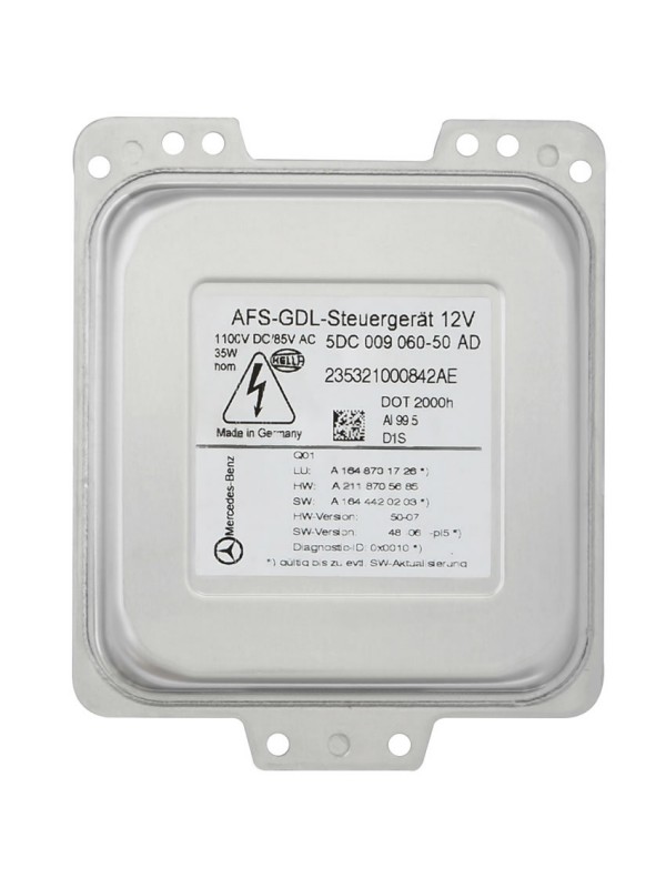 BALAST ELEKTRONIKA XENON HELLA 5DC 009 060-50AD, 5DC00906050AD