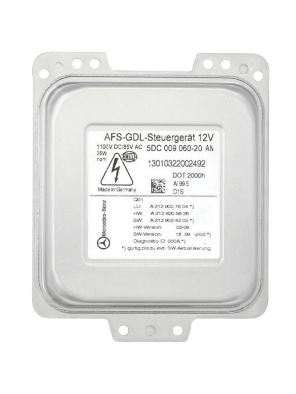 BALAST ELEKTRONIKA XENON HELLA 5DC 009 060-20 AN