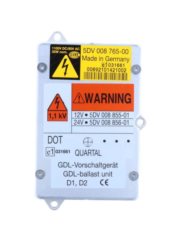 BALAST ELEKTRONIKA XENON HELLA 5DV 008 765 24V