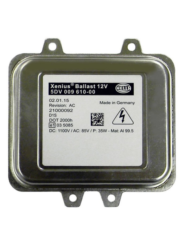 BALAST ELEKTRONIKA XENON HELLA 5DV 009 610-00