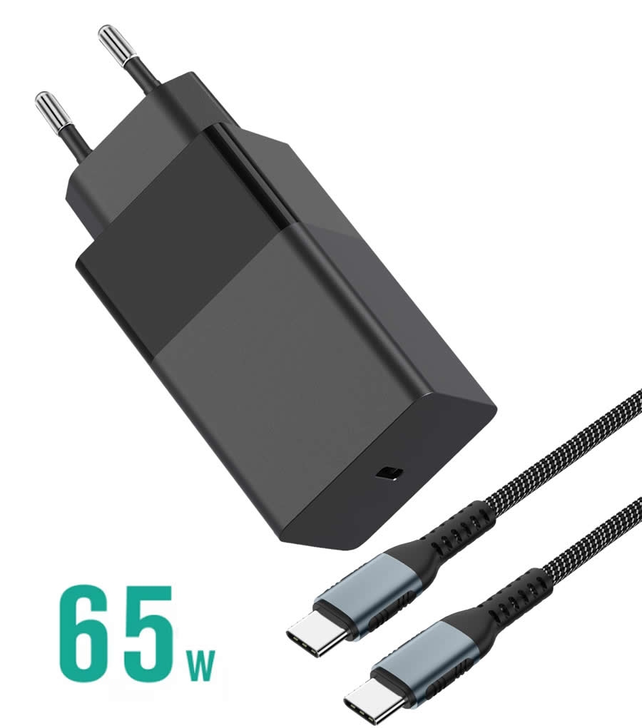 FAST CHARGER USB Type-C 65W GaN ZRV-U65