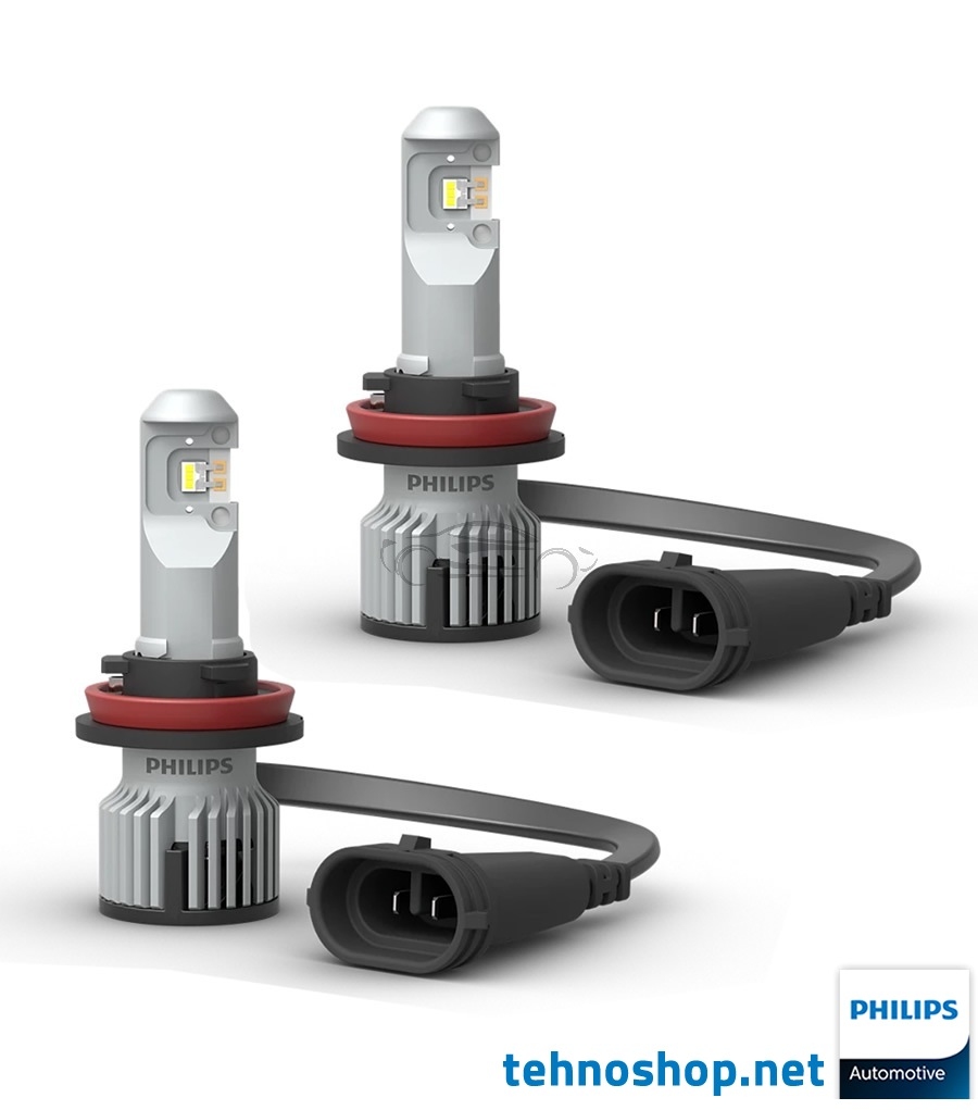 LED ŽARNICE PHILIPS H11 ULTINON PRO6000 HL U60B BOOST ECE 11362U60BX2 12V PGJ19-2 X2