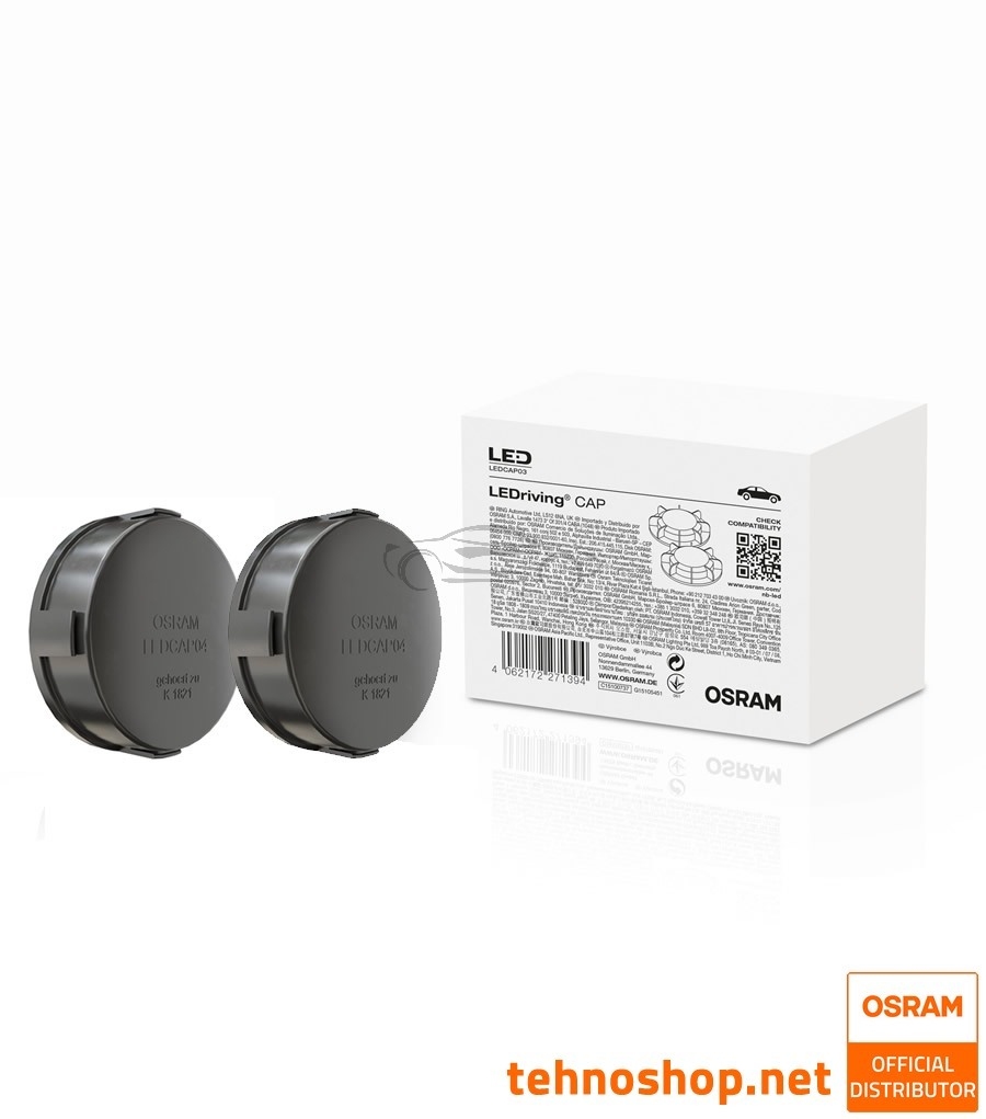 EXTENDED HEADLIGHT CAP OSRAM LEDRIVING LEDCAP04