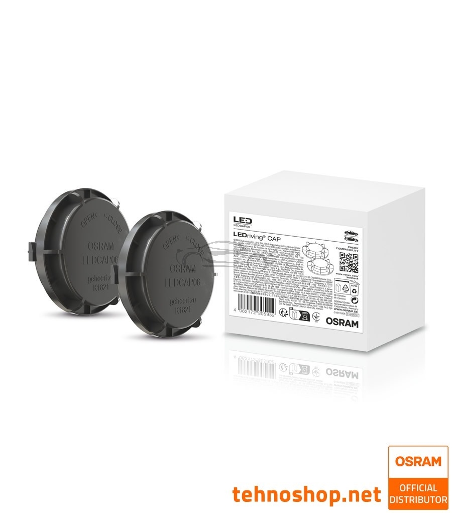 EXTENDED HEADLIGHT CAP OSRAM LEDRIVING LEDCAP06