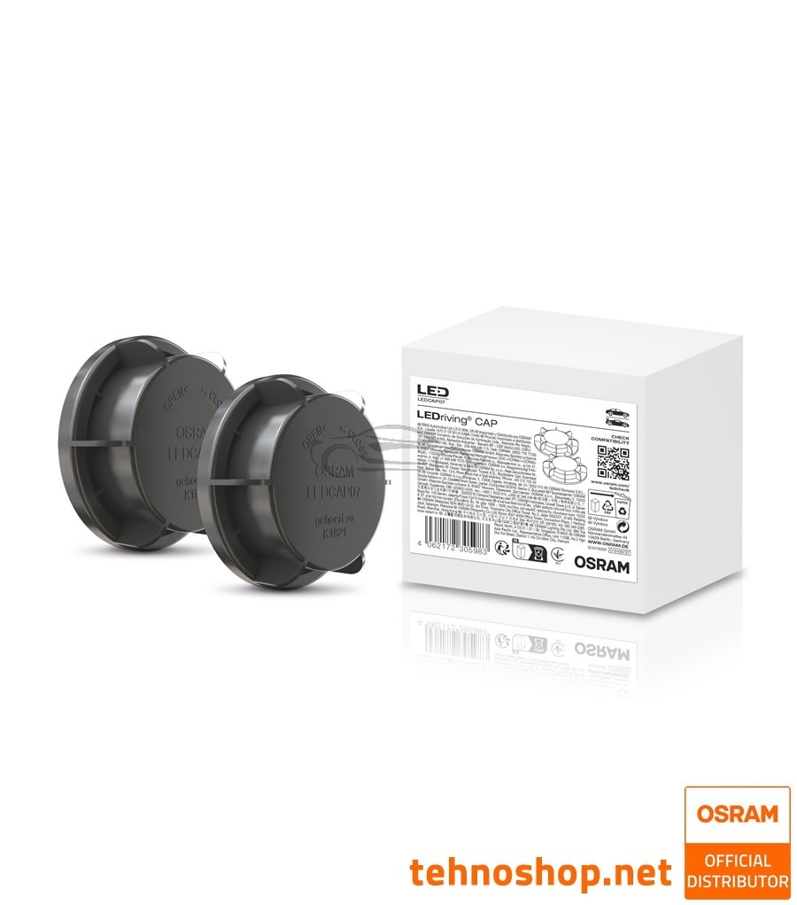 SET POKROVOV ZA ŽAROMET OSRAM NIGHT BREAKER LED LEDCAP07 FS2