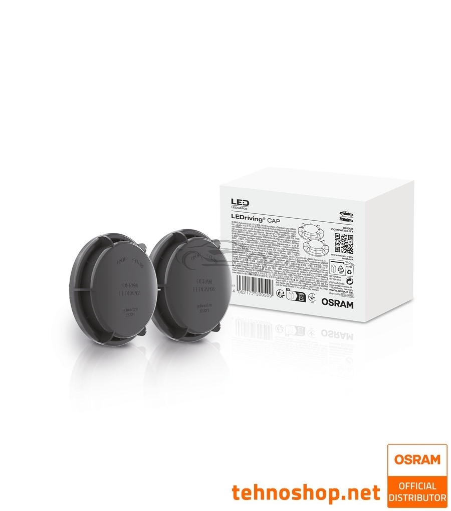 SET POKROVOV ZA ŽAROMET OSRAM NIGHT BREAKER LED LEDCAP08 FS2