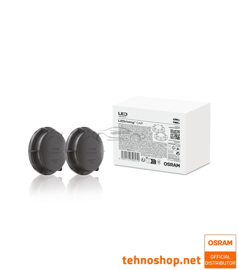 EXTENDED HEADLIGHT CAP OSRAM NIGHT BREAKER LED LEDCAP12 FS2