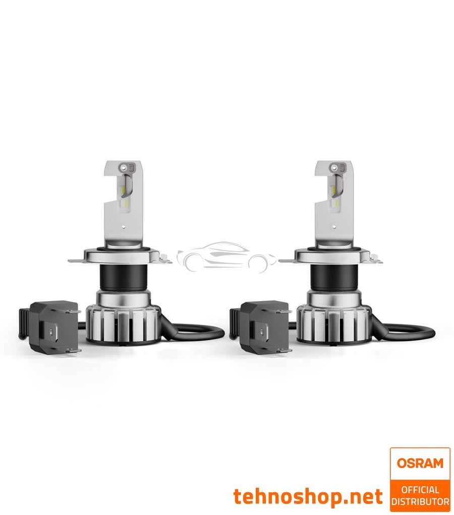 LED BULBS OSRAM NIGHT BREAKER SMART H4 64193DWNBSM 12V P43t BUN