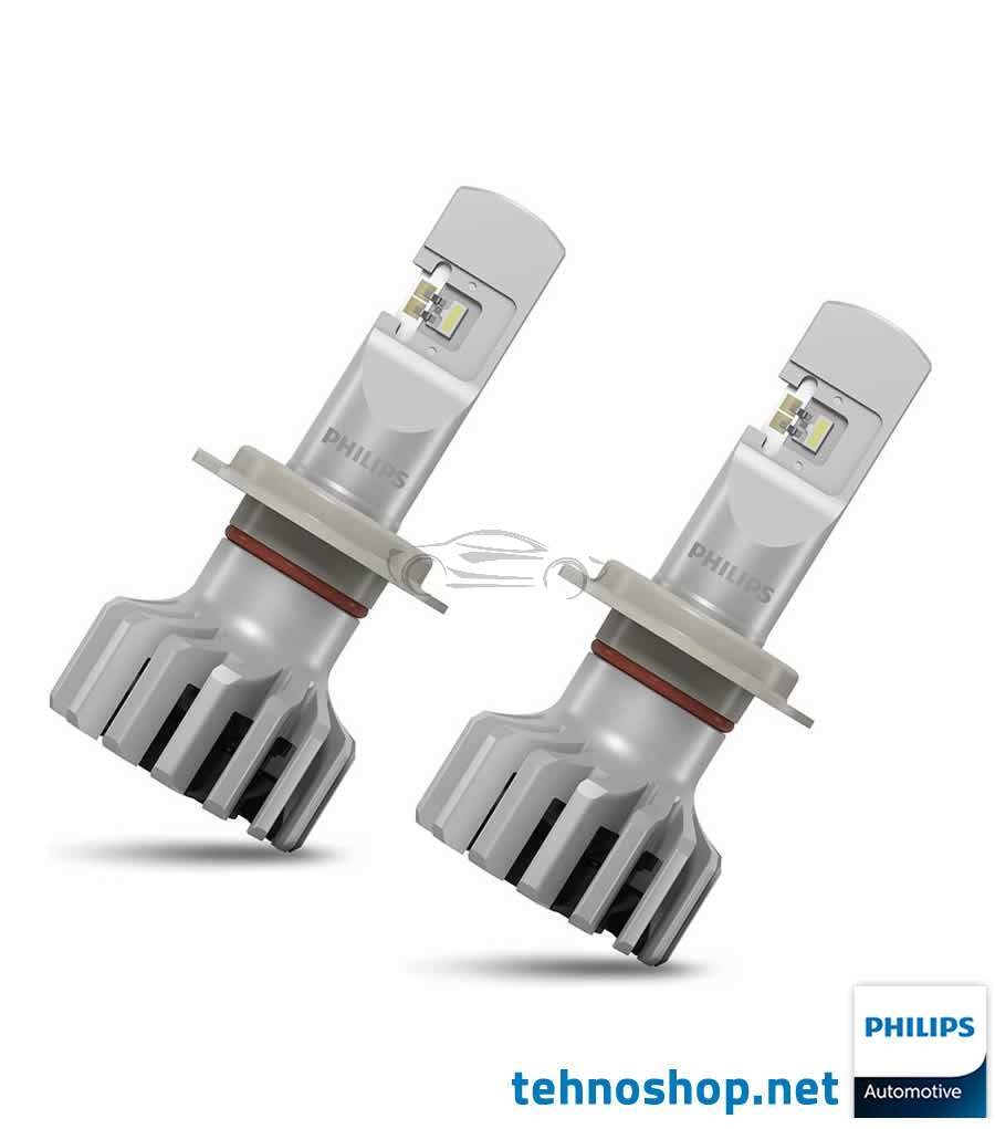 LED ŽARNICE PHILIPS ULTINON PRO6000 LED H7 11972U6000X2 12V PX26d X2