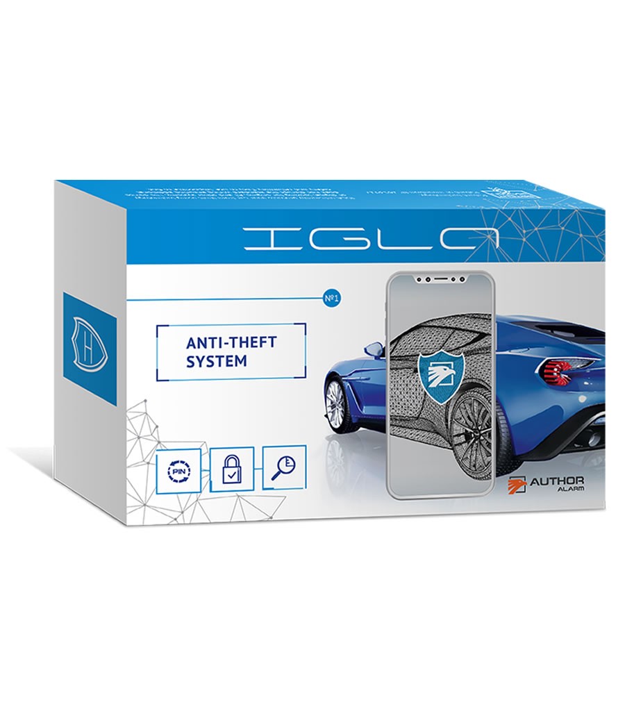 IMOBILIZATOR AUTHOR IGLA