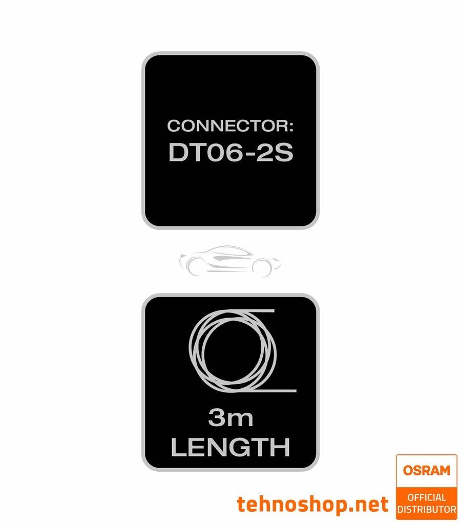 INŠTALACIJSKI SET ZA DELOVNE LUČI OSRAM LEDriving PX LEDPWL ACC 103