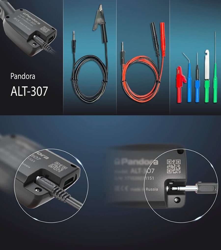 INŠTRUMENT MULTIFUNKCIJSKI PANDORA ALT-307 - CAN TESTER PROFESIONAL