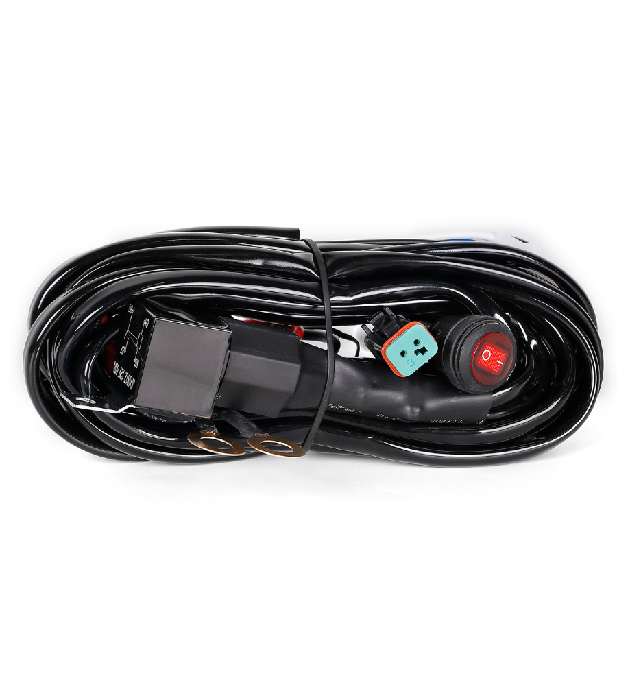 INŠTALACIJSKI SET ZA DELOVNE LUČI (za 1 luč) Z VGRADNIM STIKALOM