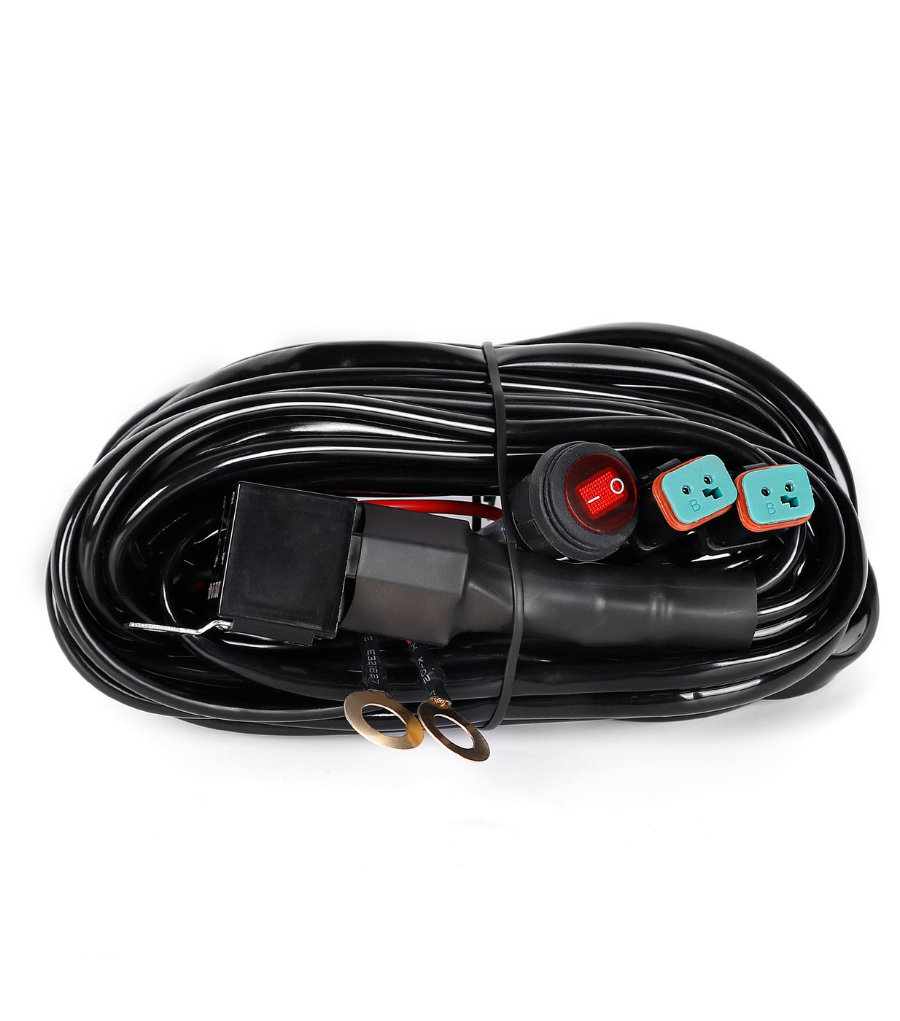 INŠTALACIJSKI SET ZA DELOVNE LUČI (za 2 luči) Z VGRADNIM STIKALOM