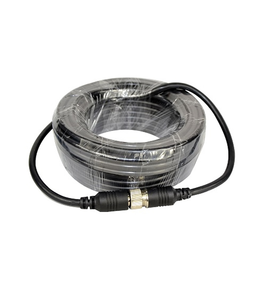 VIDEO KABEL ZA VZVRATNO KAMERO 4PIN M12 15m