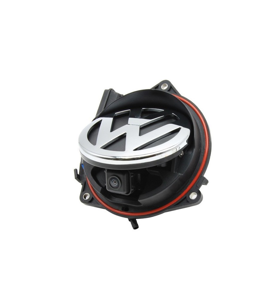 KAMERA OEM ZA VZVRATNO VOŽNJO VW GOLF V, VI, PASSAT CC, SHARAN LOGO TSBCVW-84