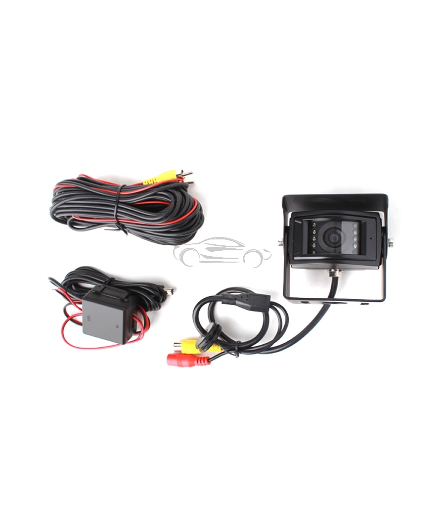 UNIVERZALNA KAMERA SONY CCD Z IR LED OSVETLITVIJO IN NOSILCEM TSBCUNI-09 12/24V