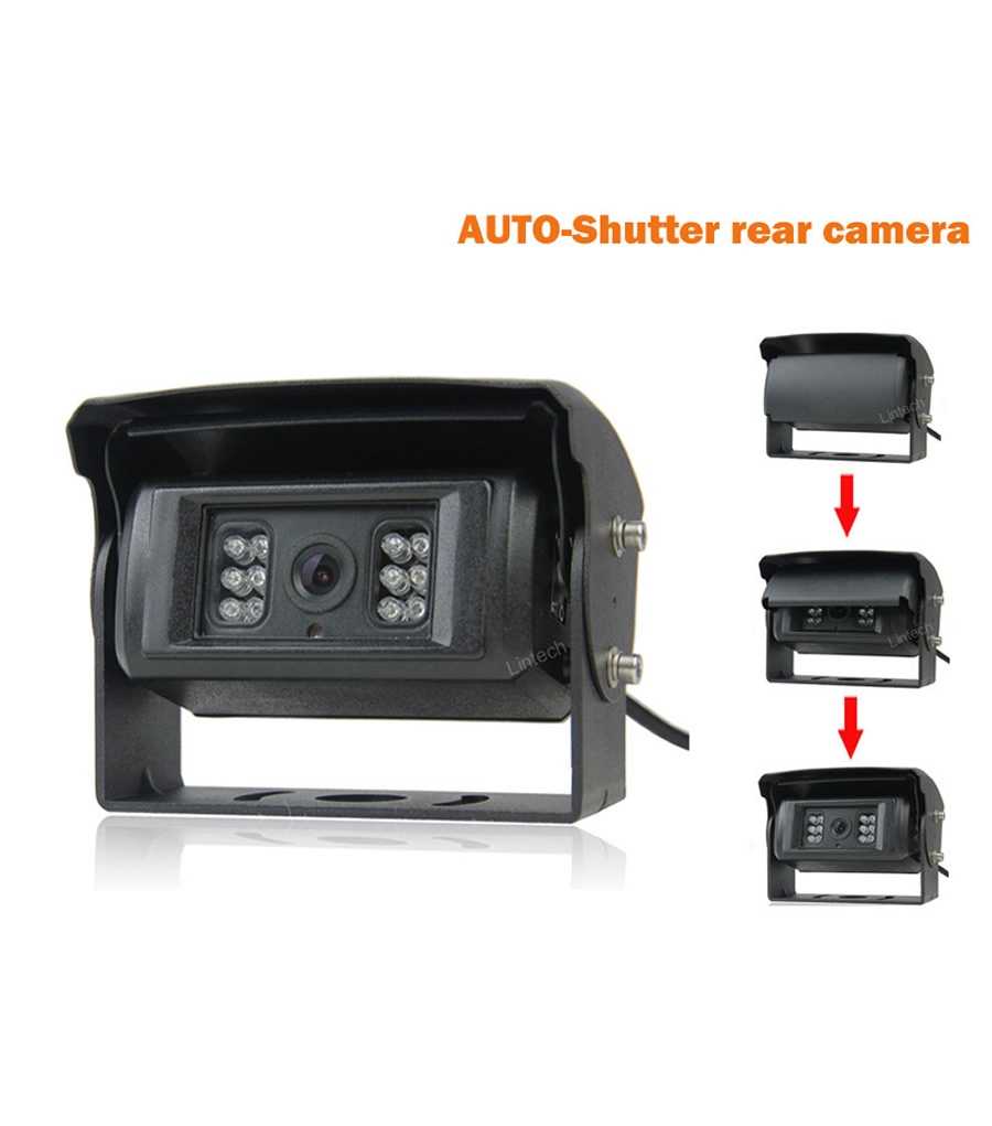 KAMERA CCD NIGHT VISION Z AVTOMATSKO ZASLONKO IN OGREVANO LEČO LC-012AT2