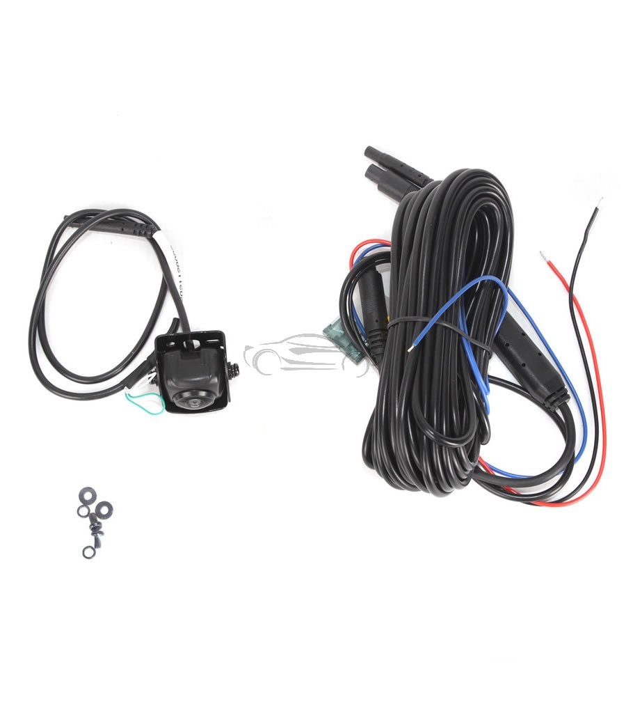 REVERSE REAR VIEW CAMERA CMOS HD NIGHT VISION WIDE ANGLE 190°TSCAM7 12-24V