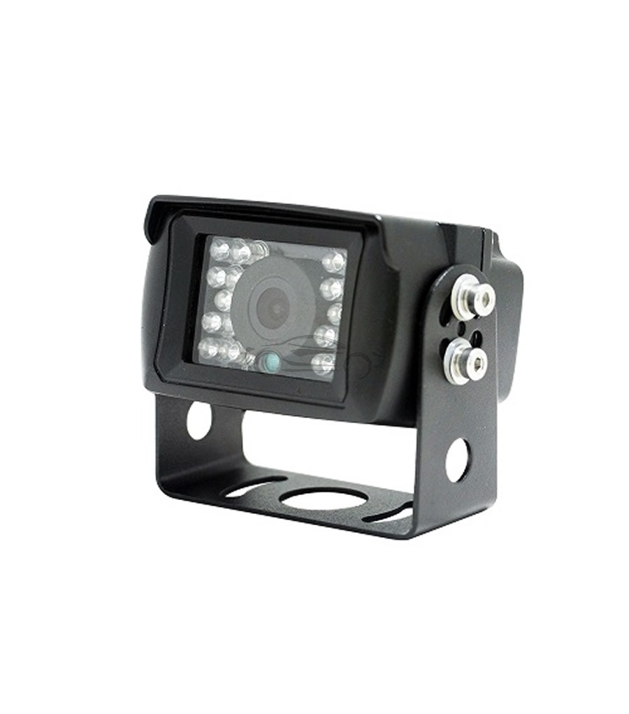 UNIVERZALNA KAMERA ZA PARKIRANJE SHARP CCD Z AUTO IR LED OSVETLITVIJO IN NOSILCEM TSCAM1 12/24V