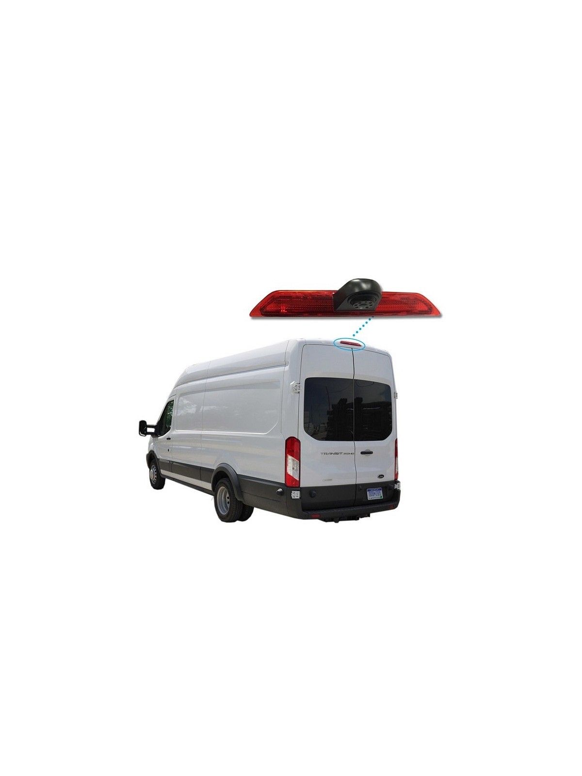 KAMERA CCD FORD TRANSIT (2014-) TSBCFORD-07 OEM TRETJA ZAVORNA LUČ