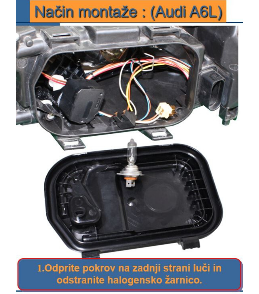 KIT KOMPLET XENON HID KD2 H7 4300K