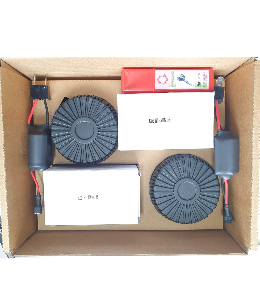 KIT KOMPLET XENON HID KD2 H11 4300K