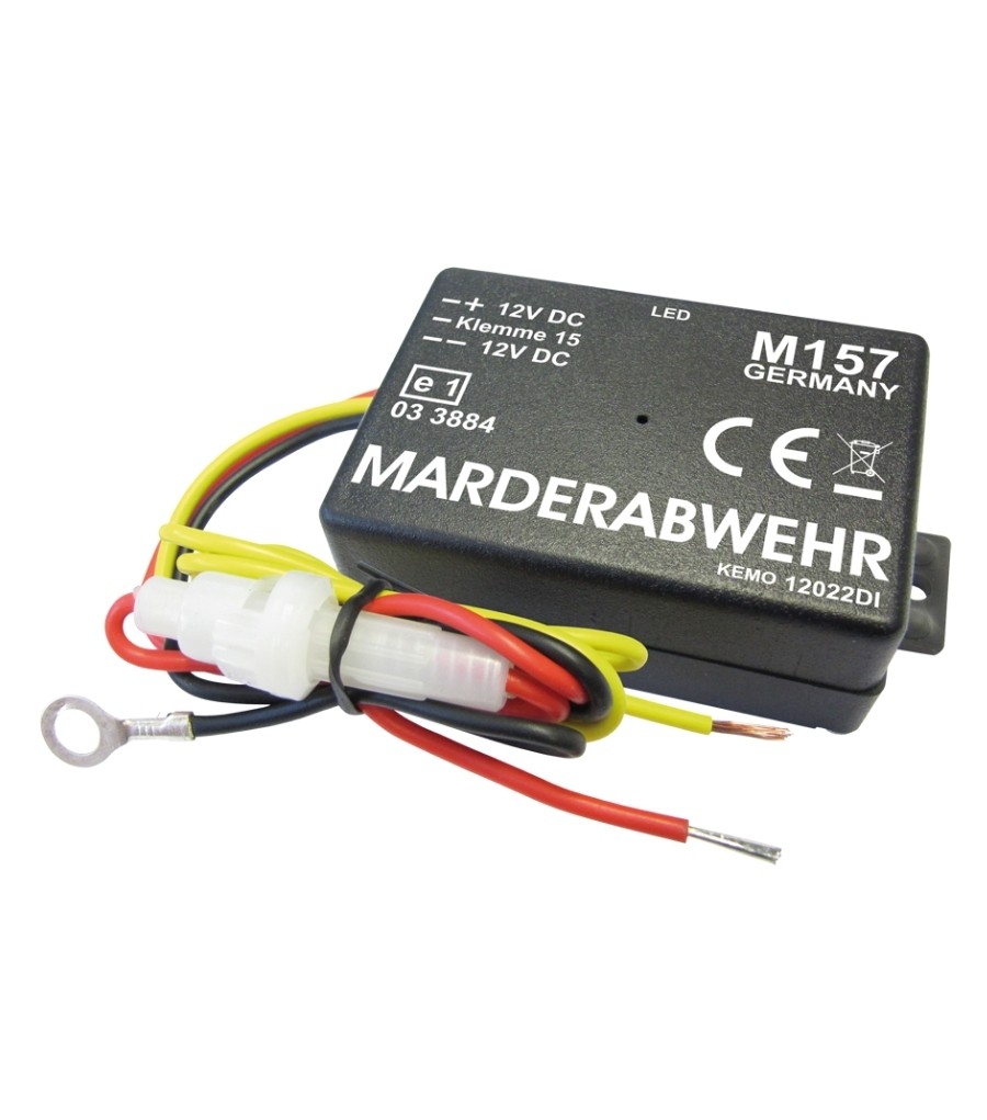 ULTRAZVOČNI ODGANJALEC GLODALCEV, KUN, MIŠI KEMO M157