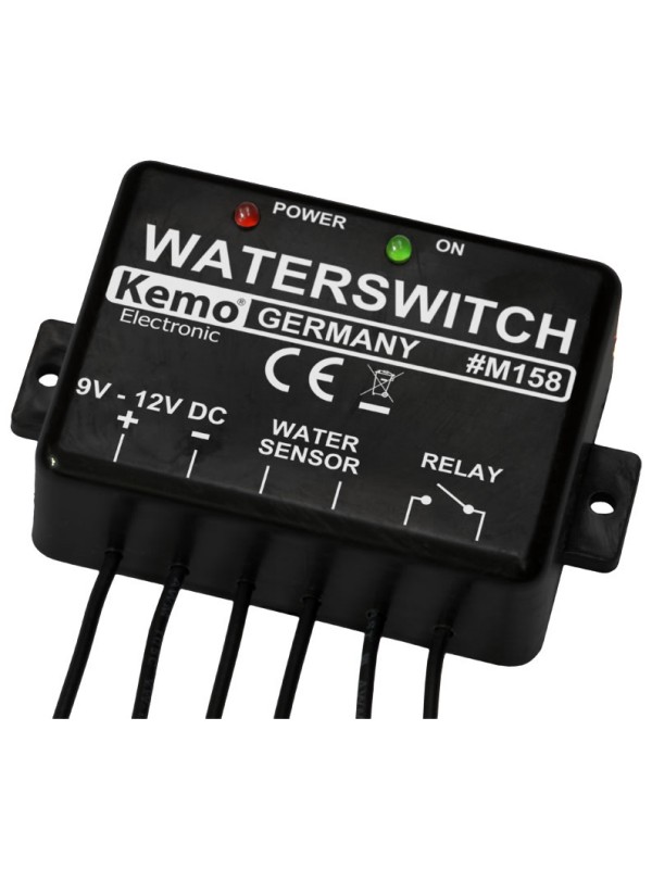 SENZOR NIVOJA VODE KEMO M158  9-12V/DC