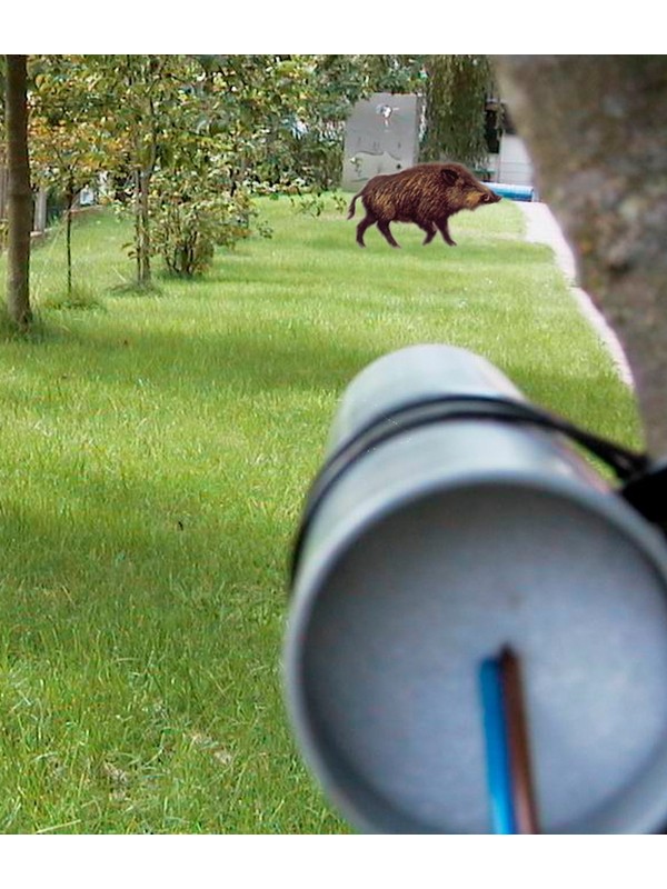 ODGANJALEC DIVJIH ŽIVALI - KUNE, PRAŠIČI, JELENI 12V KEMO M161