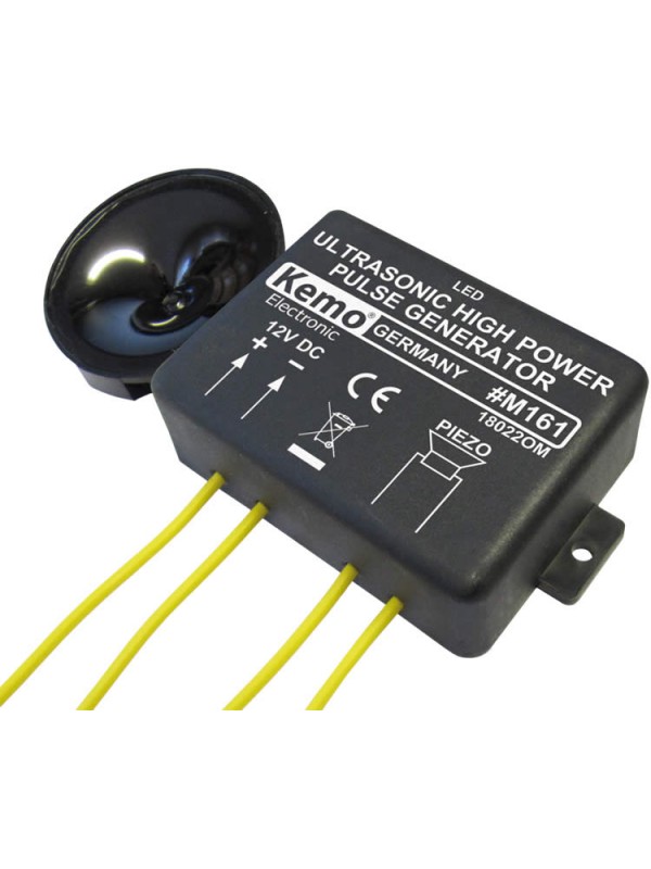 ODGANJALEC DIVJIH ŽIVALI - KUNE, PRAŠIČI, JELENI 12V KEMO M161