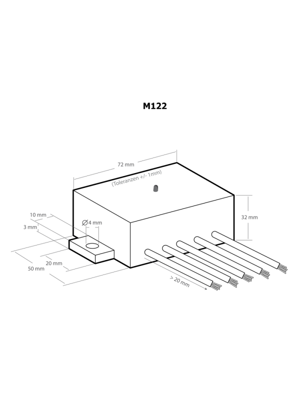STIKALO ZA MRAK KEMO M122 12V/DC