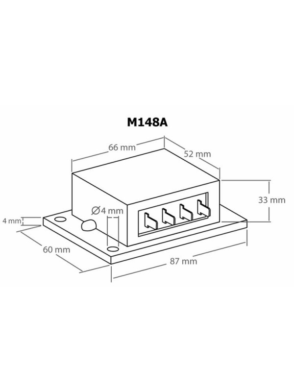 KONTROLNIK NAPETOSTI BATERIJ 12V KEMO M148A