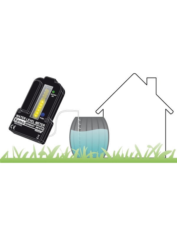MERILEC NIVOJA TEKOČIN V SODIH IN REZERVARJIH M167N