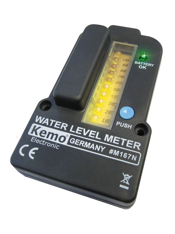 MERILEC NIVOJA TEKOČIN V SODIH IN REZERVARJIH M167N